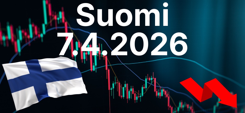 Helsingin pörssissä laskupäivä 7.4.2026